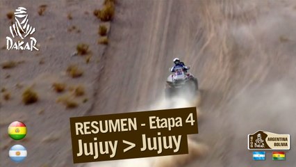 Resumen de las etapas 3 y 4 - Camion/Quad