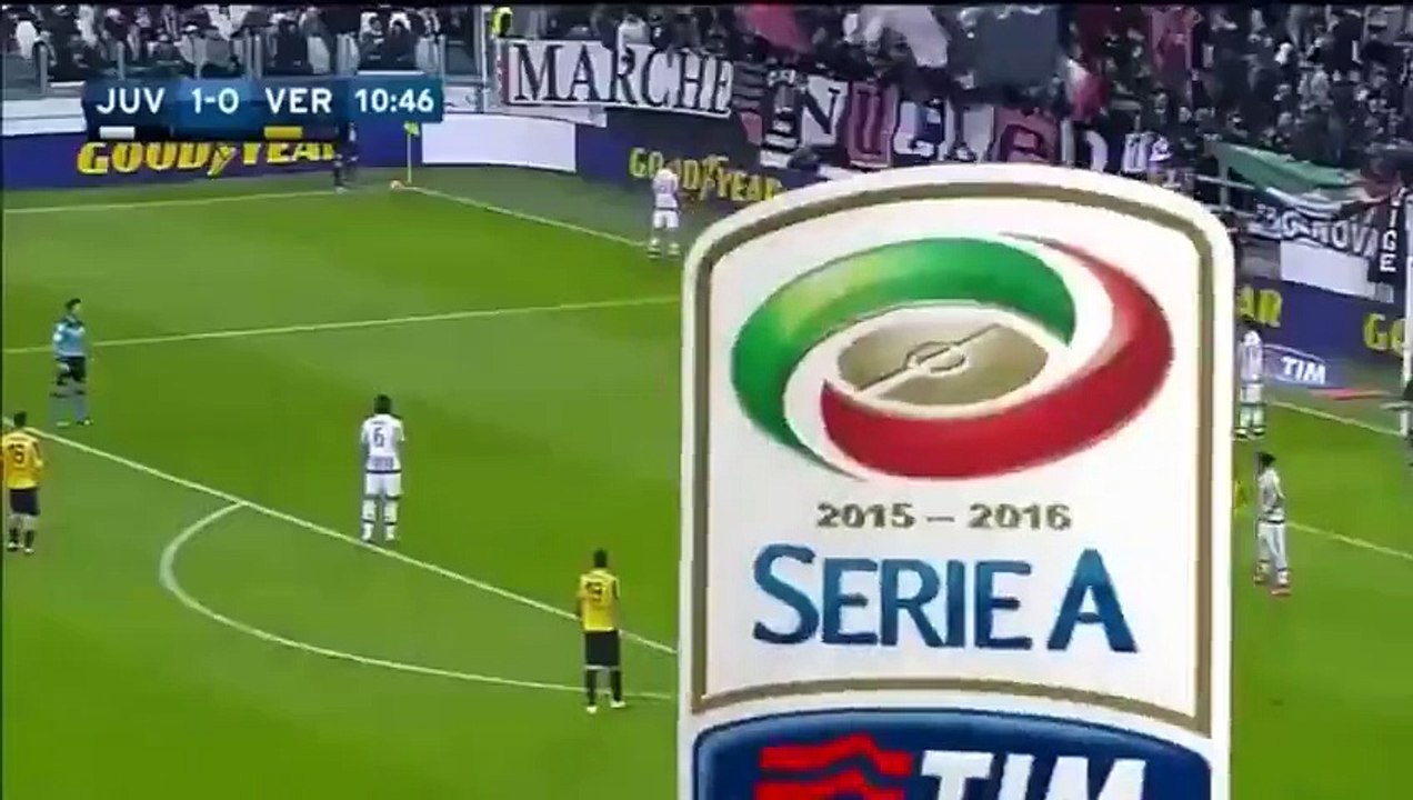 JUVENTUS VS VERONA 3 0 ALL GOALS & HIGHLIGHTS 6122016