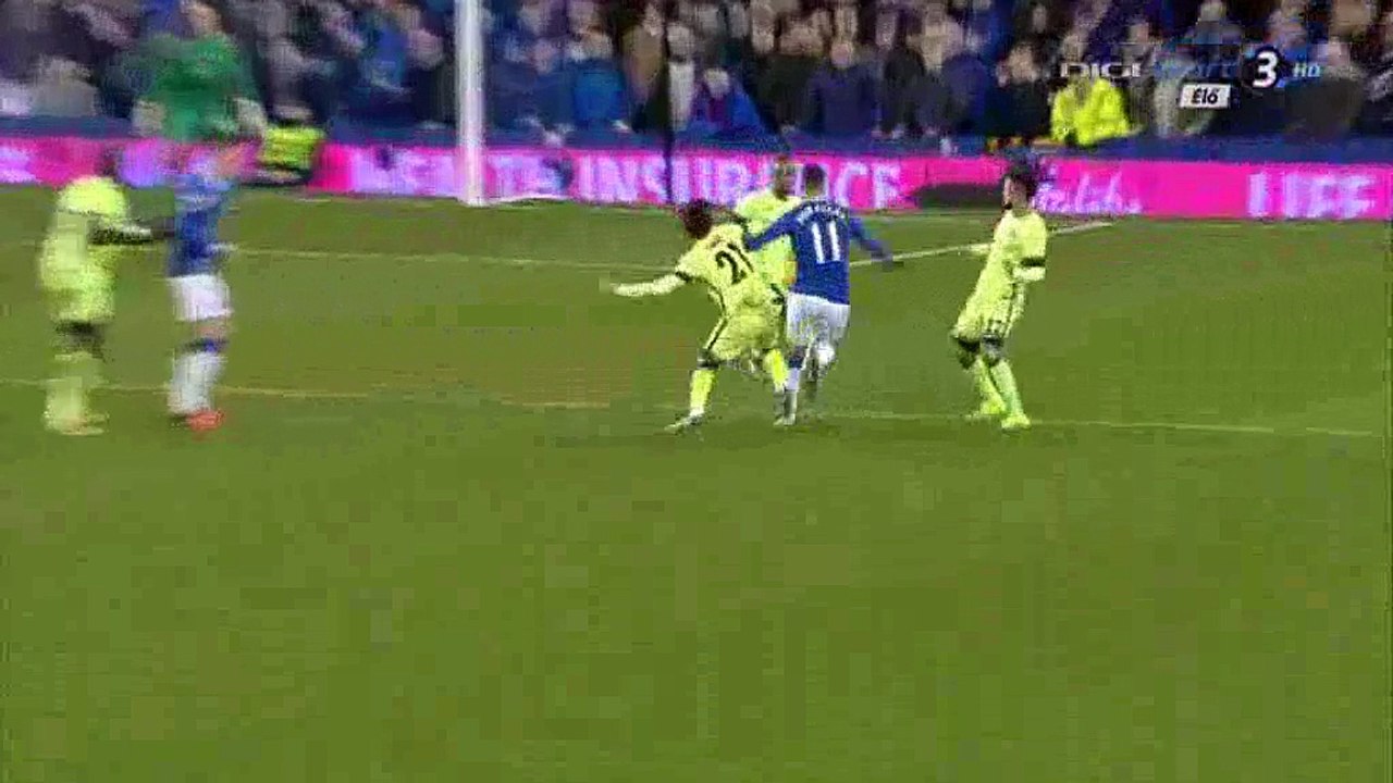 All Goals HD - Everton 2-1 Manchester City - 06-01-2016 - Video Dailymotion