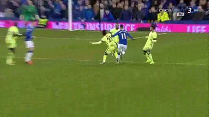 All Goals HD - Everton 2-1 Manchester City - 06-01-2016 - Video Dailymotion