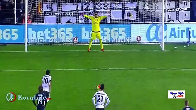 اهداف مباراة ريال مدريد وفالنسيا 2-2 ( الاهداف كاملة ) تعليق حفيظ دراجي 2016