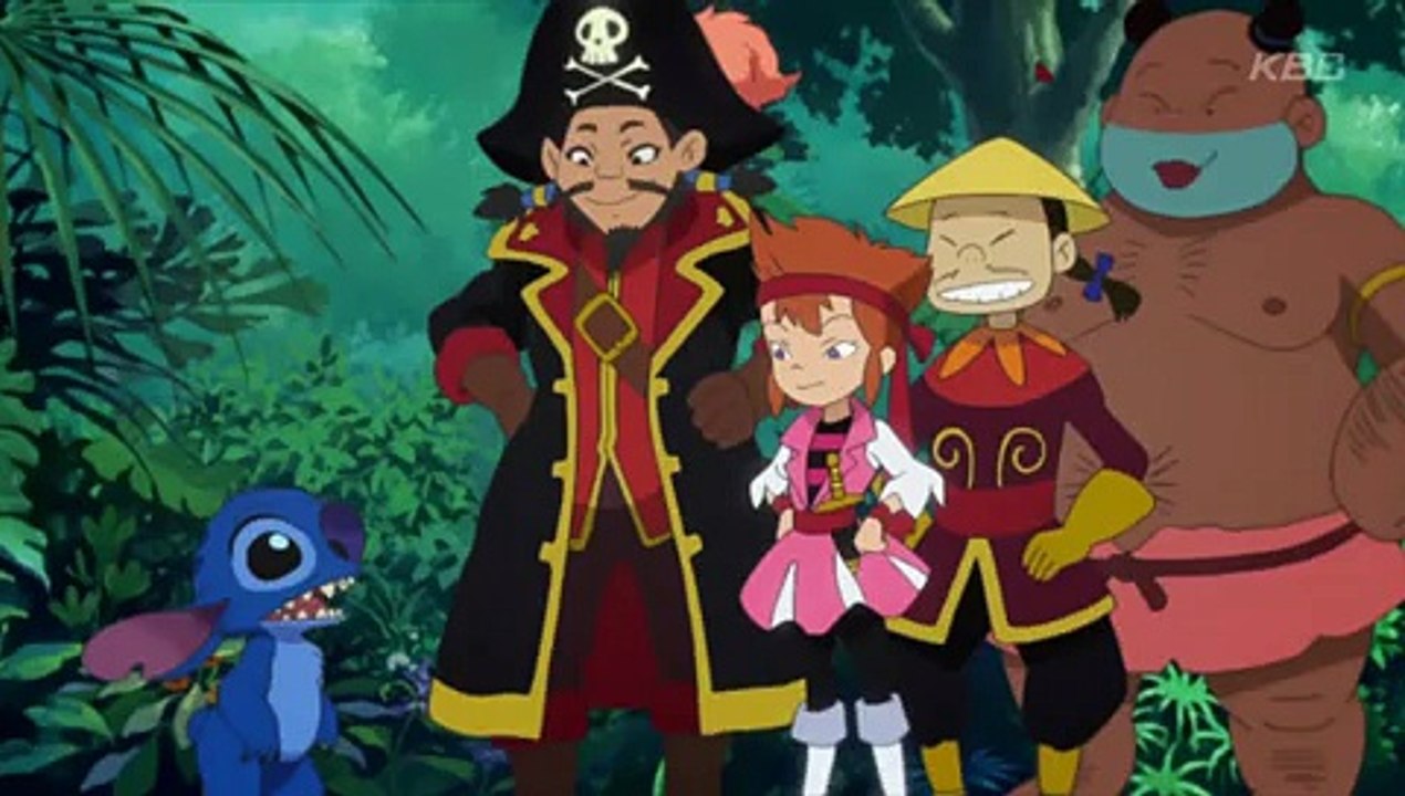 Stitch! ~Itazura Alien no Daibouken- 05 - A Ghost Ship! (2 3)