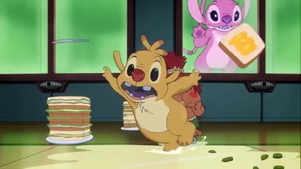 Stitch! new cartoon series episode - 25 - Showdown! Stitch vs. Hamsterviel - Part 2 (2 3)