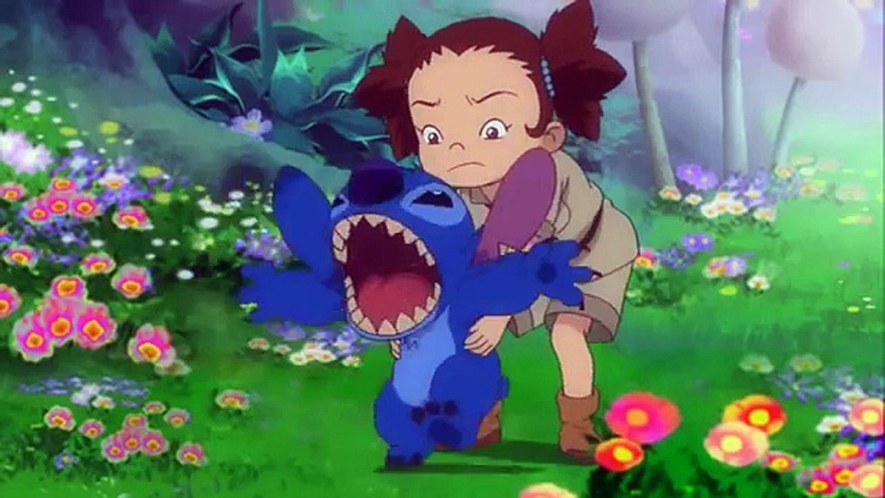 Stitch! new cartoon series episode  23 - The Sleeping Angel of the Forest (3 3)