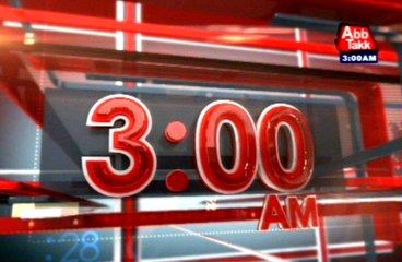 AbbTakk Headlines – 03 AM – 07 January 2016