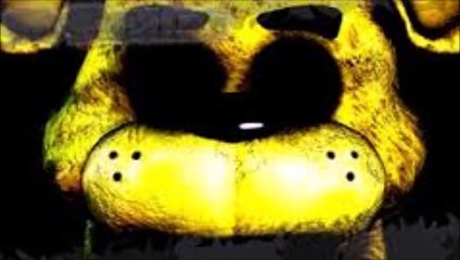 FNAF tribute: Golden Freddy!