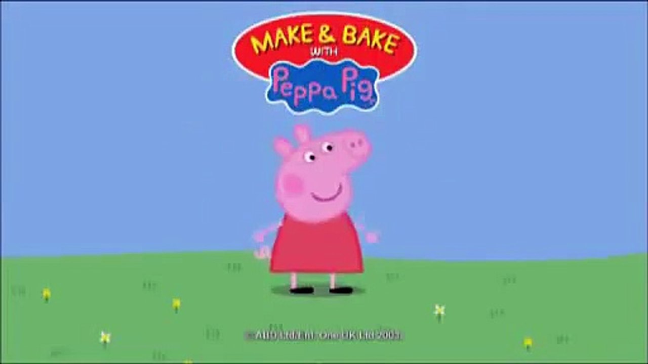 Make and Bake with Peppa Pig Out Now!