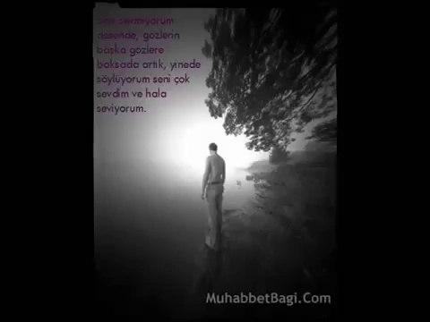 Sensizliğin yeri bomboş