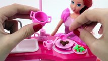 La Princesse Ariel Bathtime La Petite Sirène À LHeure Du Bain Princes Disney Barbie Maison De Poupée Jouet Vidéos