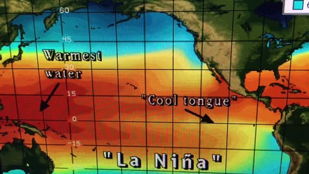 La Nina Coming After El Nino