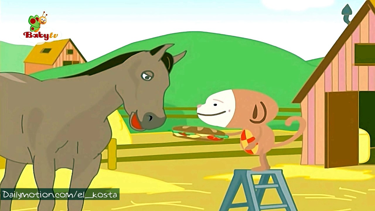 Alimentando um cavalo