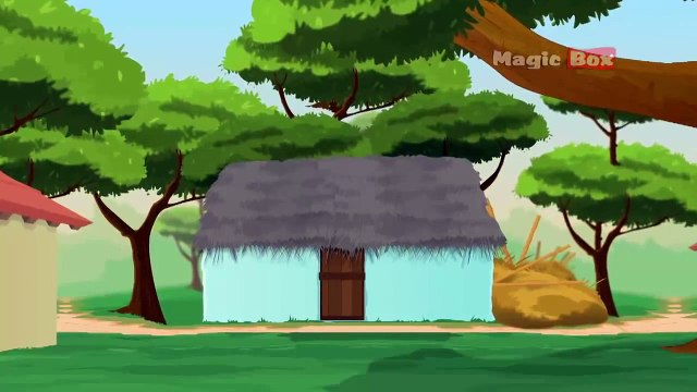 The Golden Egg - Aesops Fables In Hindi - Animated/Cartoon Tales For Kids