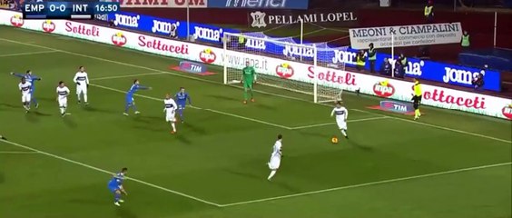 Empoli vs Inter Milan 0-1 ~ Goal Highlights