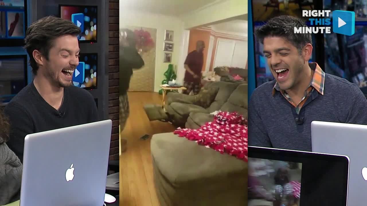 The Best Holiday Surprise Deserves the Best Reactions