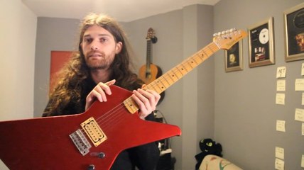 Israeli Musician Searching For Stranger That Gifted Him Guitar 15 Years Ago