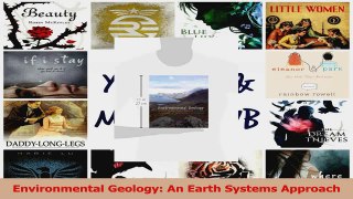 PDF Download  Environmental Geology An Earth Systems Approach Download Full Ebook