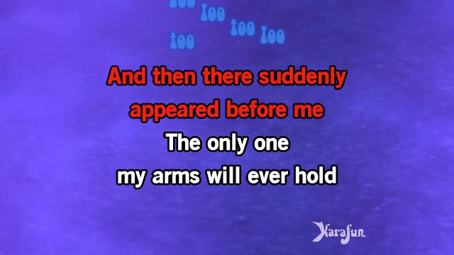 Karaoke Blue Moon - The Marcels *