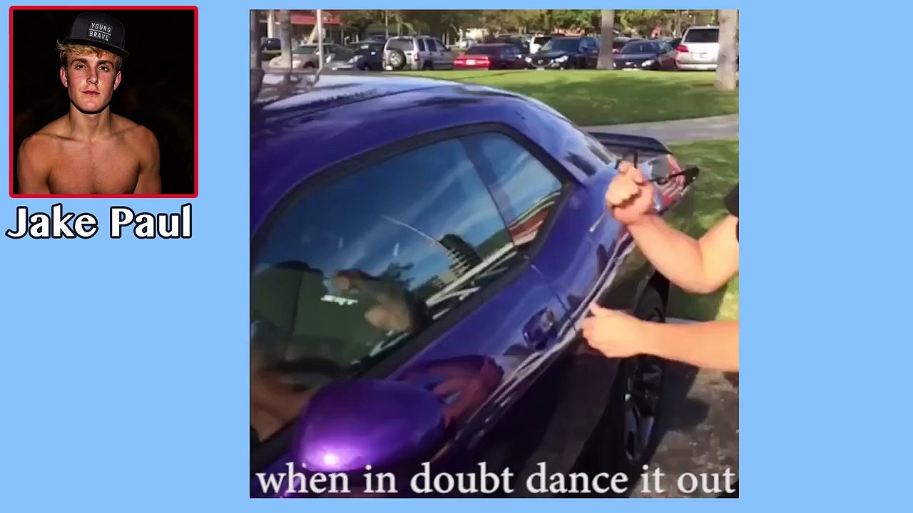 Funniest Music and Dance Moments || Jake Paul