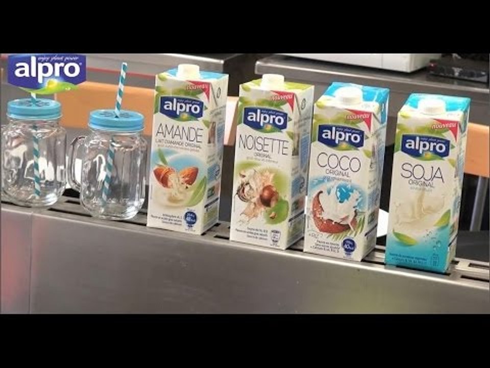 Les boissons végétales ALPRO au Salon du Blog Culinaire #8