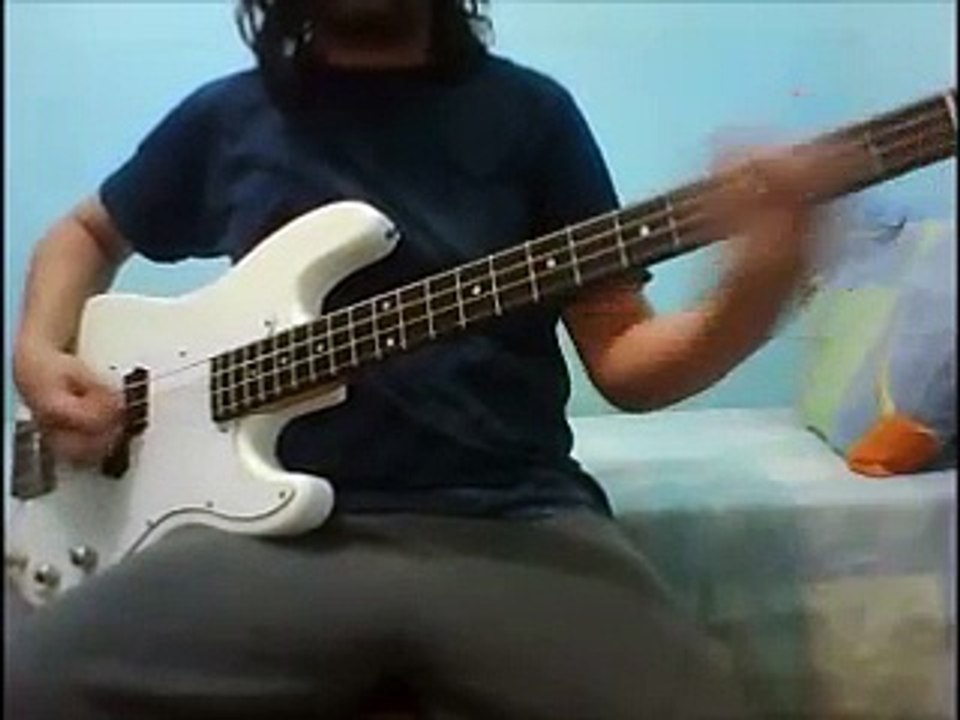 Megadeth-Holy Wars.....The Punishment Due Bass Guitar Cover Picking Strings