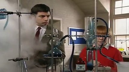 Mr Bean Chemistry experiment