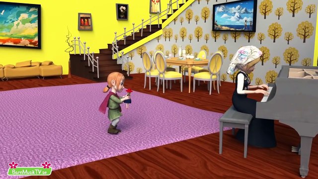 Dansa Min Docka BarnMusikTV.se 32 minuter barnsånger på svenska