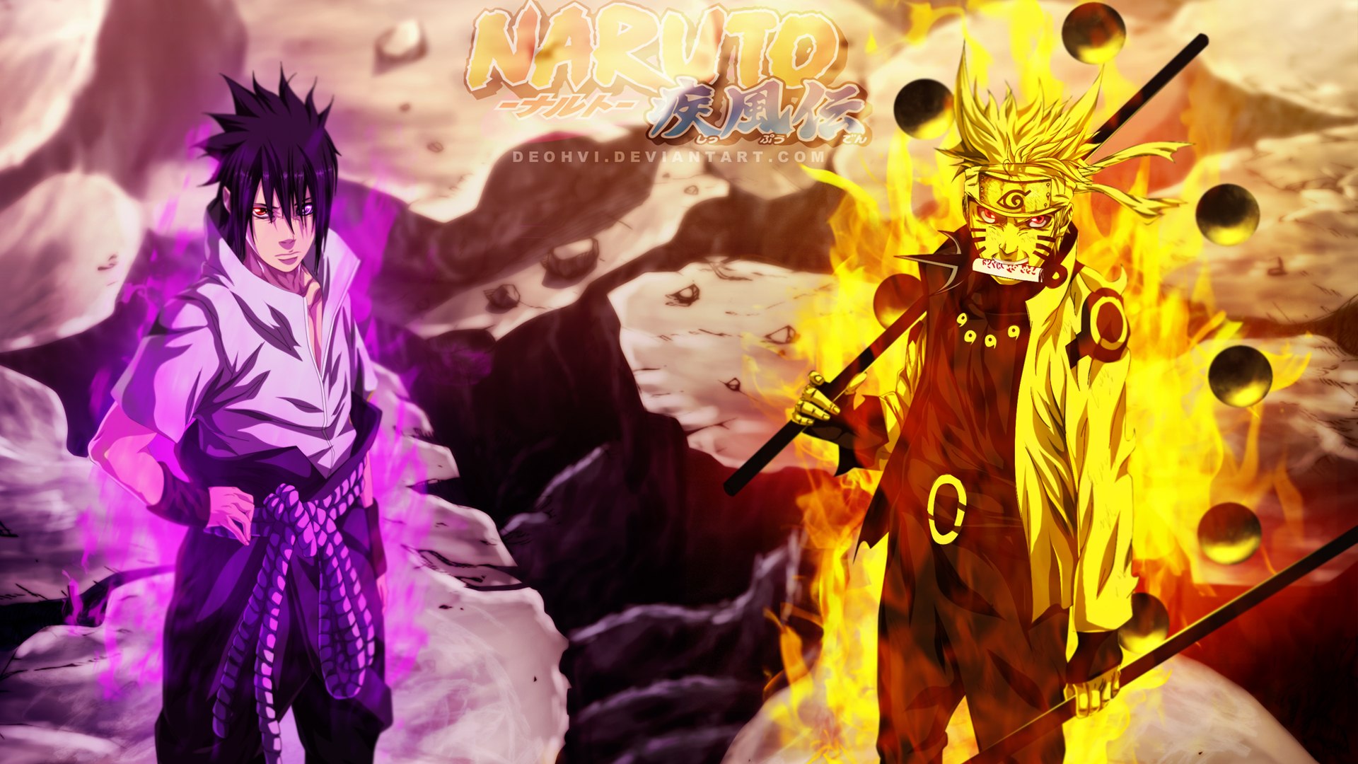 Video Naruto And Sasuke Vs Madara Full Fight - Colaboratory