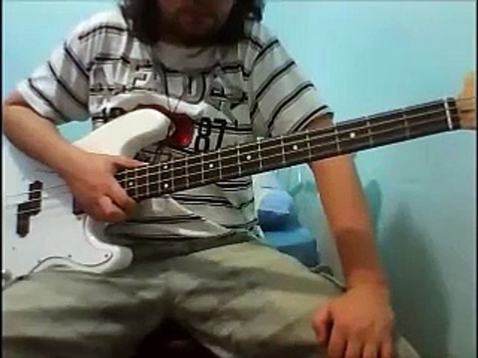 Megadeth-Rust In Peace...Polaris Bass Guitar Cover