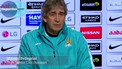 Manchester City can expect battle against Everton, says Martínez