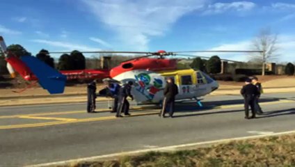 Standoff In Georgia: 17 Hours Later, Man Still Holding 2-Year-Old Boy Hostage