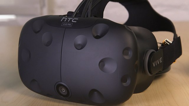 Hands On With HTC's Vive Virtual Reality Headset