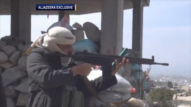 المقاومة اليمنية تسيطر على مناطق بين تعز ولحج