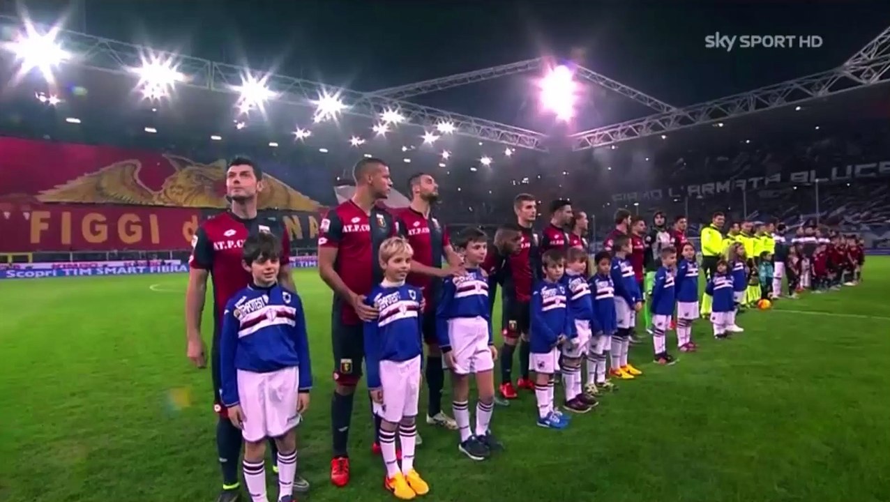 Sky Serie A Remix 18' Giornata - genoa - Sampdoria 2-3
