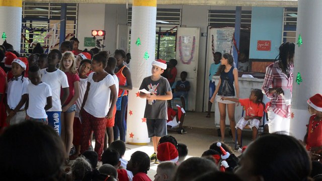 Fête de Noël 2015/EE Maximilien SABA