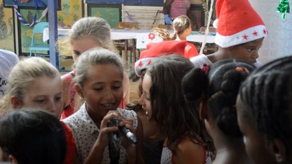 Fête Noël 2015/ EE Maximilien SABA KOUROU