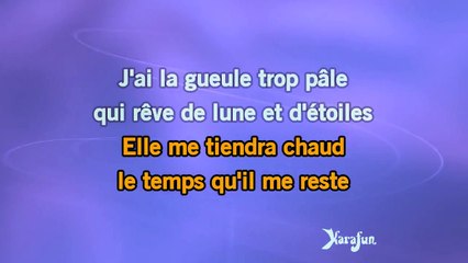 Karaoké Je pars (version 2011 - Le vol de nuit sen va) - Nicolas Peyrac *