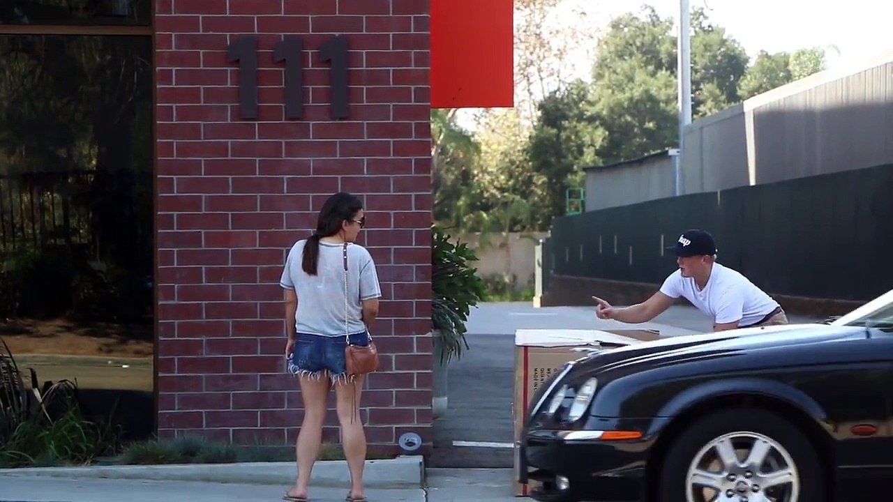 Dead Body Delivery Prank Jake Paul