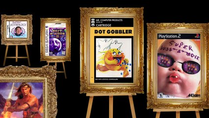 AVGN: Bad Game Cover Art #3 - Shatterhand (NES)