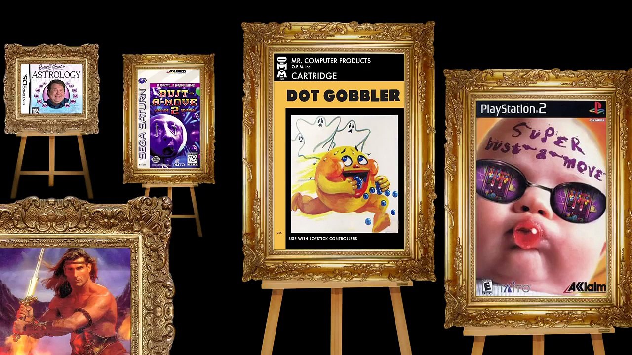 AVGN: Bad Game Cover Art #3 - Shatterhand (NES)