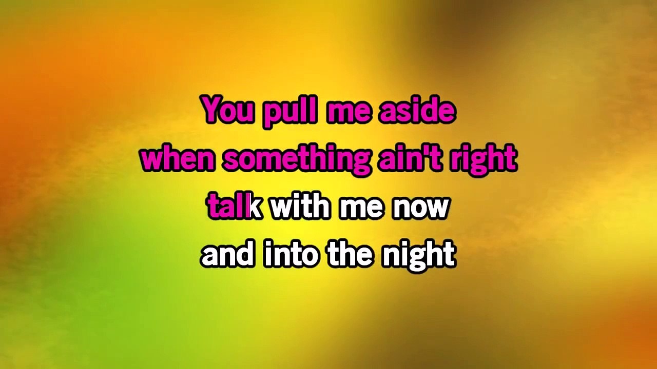 Karaoke True Friend - Hannah Montana *