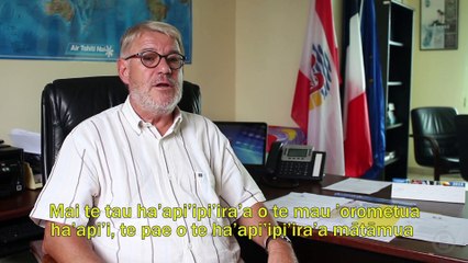 Les voeux du vice-recteur de Polynésie française pour l'année 2016