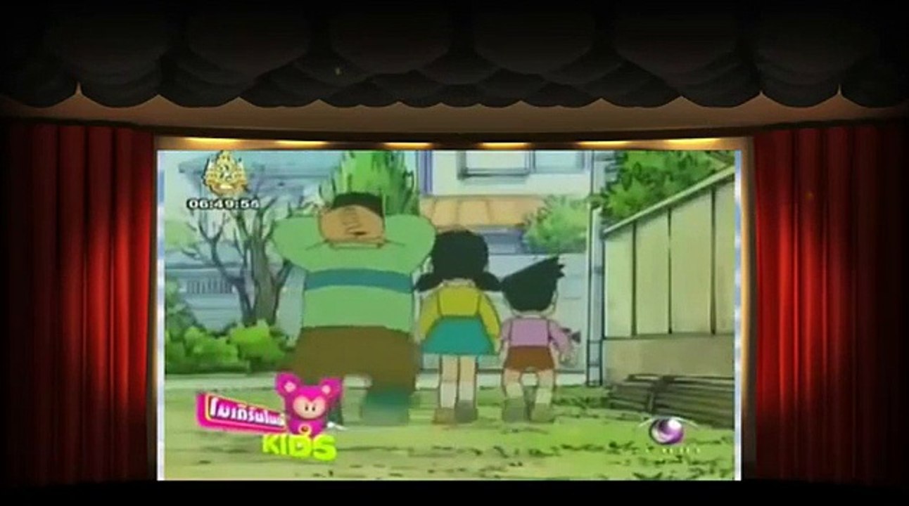 โดเรม่อน เครื่องตกของจำลองกับหารอยเท้าไดโนเสาร์