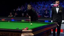 Ronnie O'Sullivan vs Judd Trump - tactical battle  Final - World Snooker Championship.