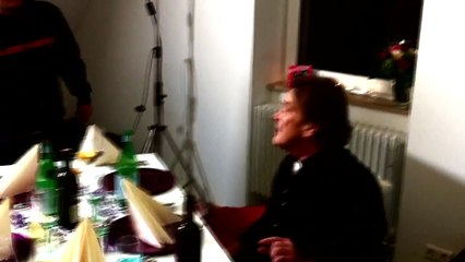 Favorite beim Promi Dinner - Hinter den Kulissen