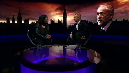 Diane Abbott on  BBC Newsnight