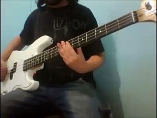 Motley Crue-Looks That Kill Bass Guitar Cover