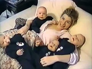 Quadruplet Babies Laughing