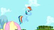 Discord Trolling Fluttershys Stare - My Little Pony: Friendship Is Magic - Season 3