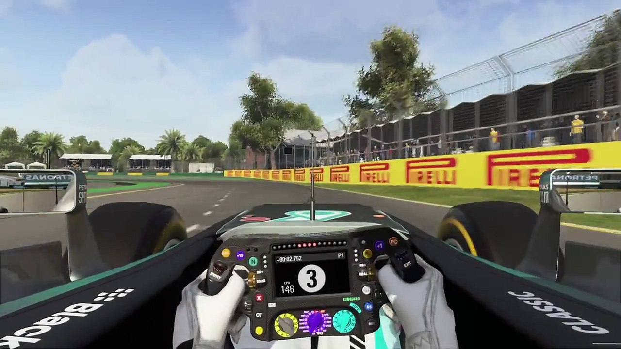 Melbourne Practice high speed