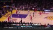 DAngelo Russell Blocks Jamal Crawford | Clippers vs Lakers | December 25, 2015 | NBA 2015-16 Seas